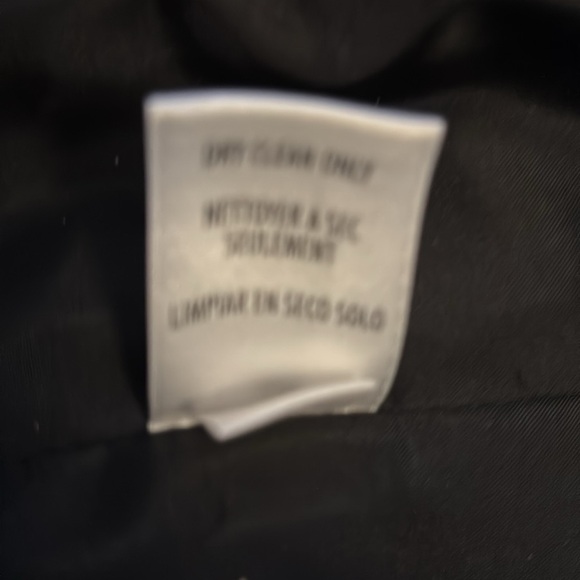 August Max stylish long open front blazer 2 pockets, fully lined - Picture 4 of 7